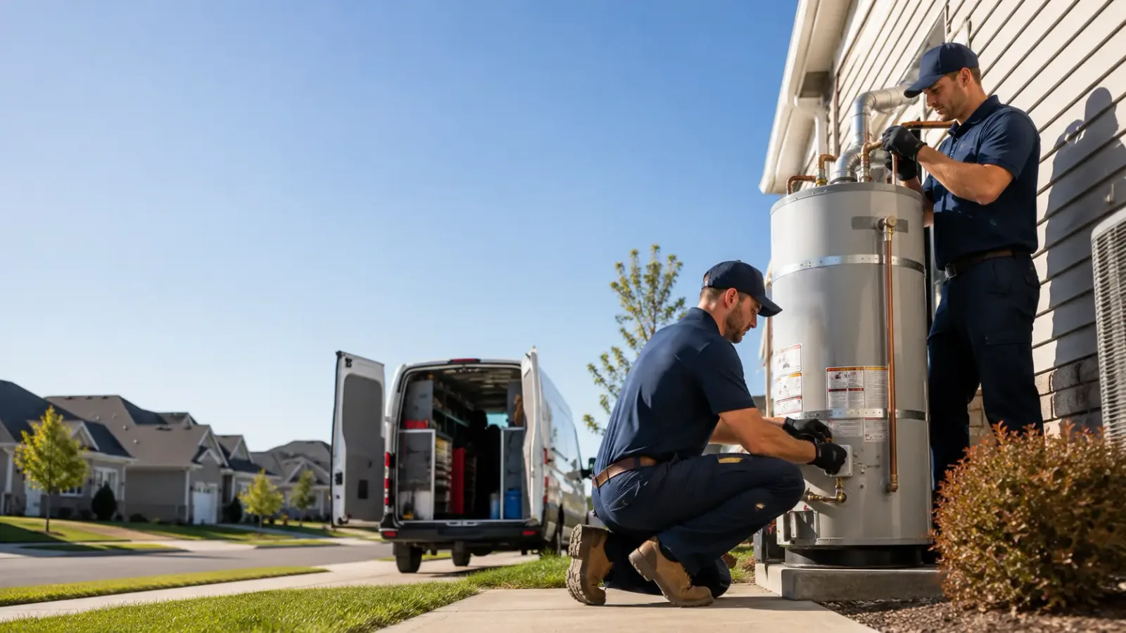 Water Heater Installation in Clinton, MI